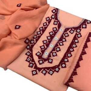 Sindhi Hurmuch Handmade Dress