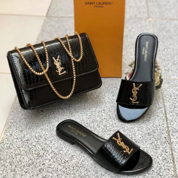 YSLcrossbodybag&slipper