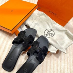 Hermes Stone Slipper women fashion