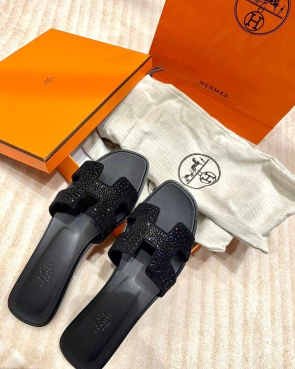 Hermes Stone Slipper women fashion