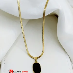 Black Velvet pendant Square / Oval