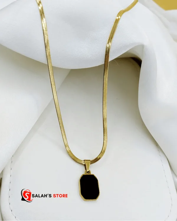Black Velvet pendant Square / Oval